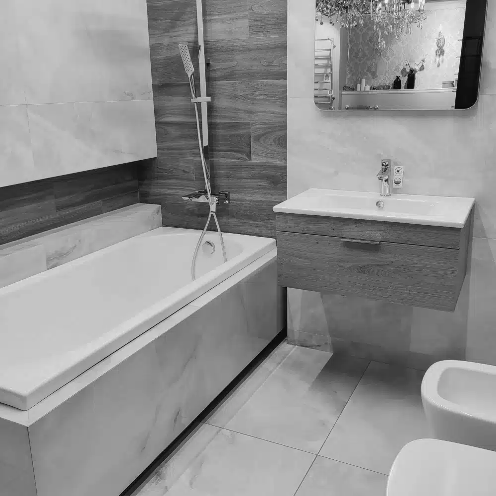Bathroom fitter web design