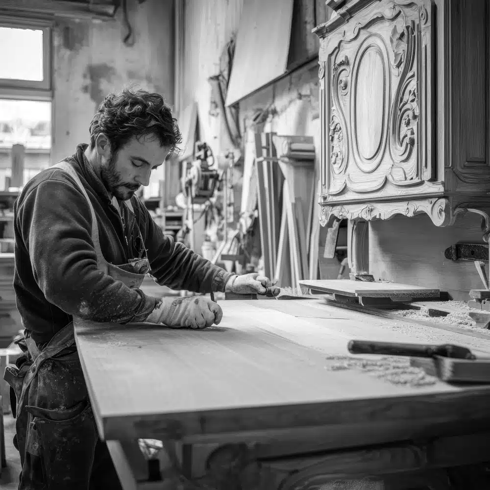 Bespoke furniture maker web design