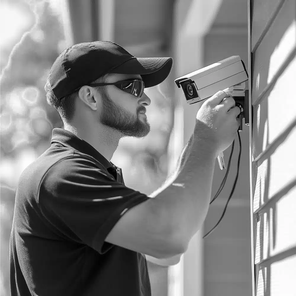 CCTV installer web design