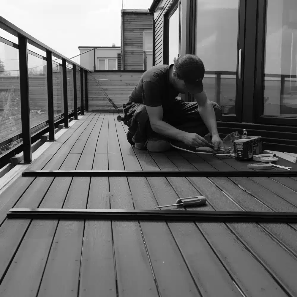 Decking installer web design
