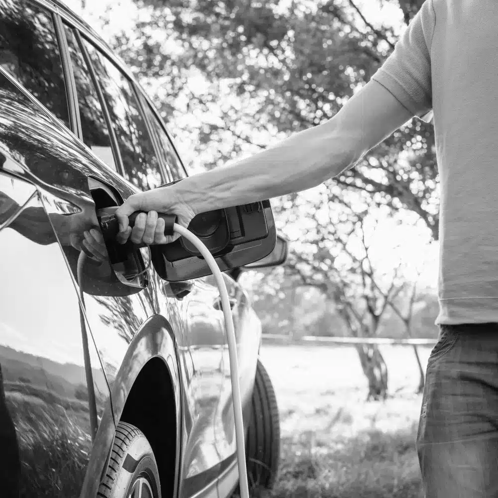 EV charger installer