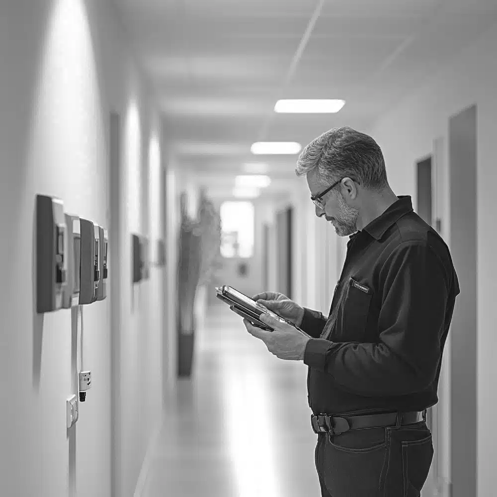 Fire alarm engineer web design