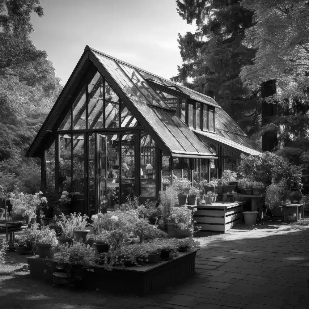Garden building installer web design