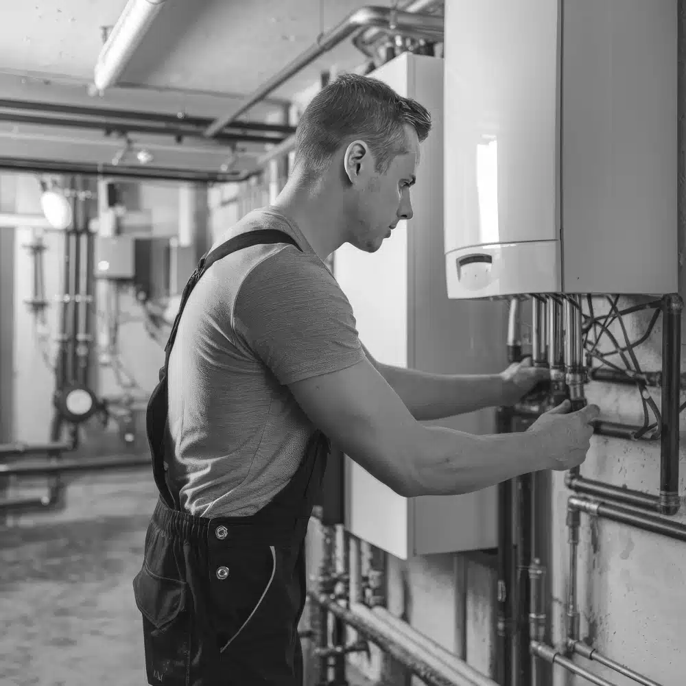 Heating engineer web design