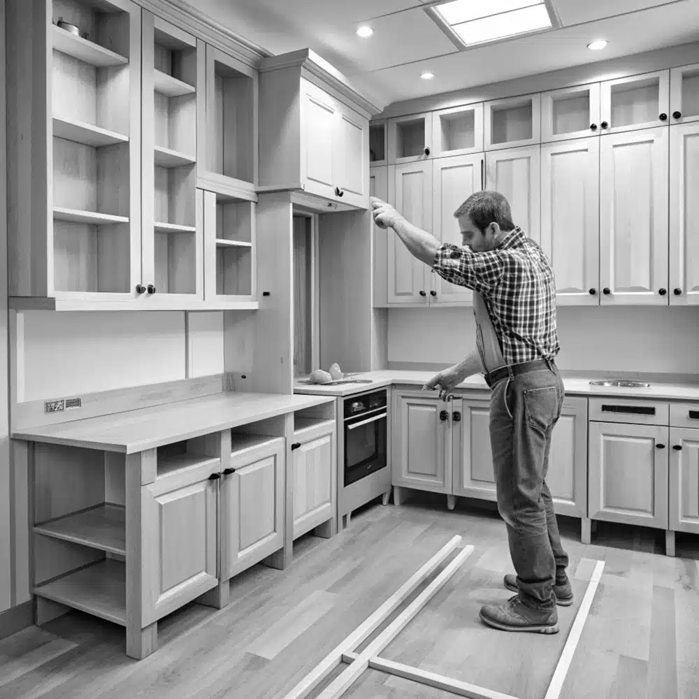 Kitchen fitter web design