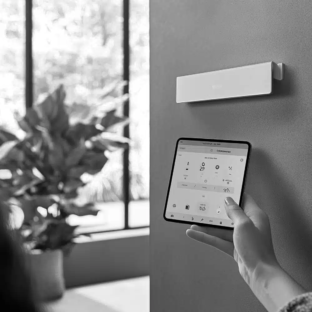 Smart home installer web design