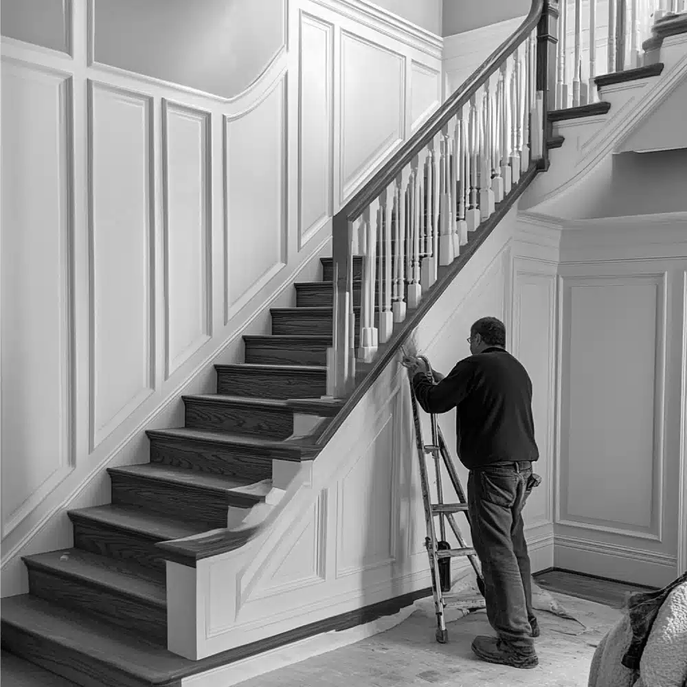 Staircase installer web design