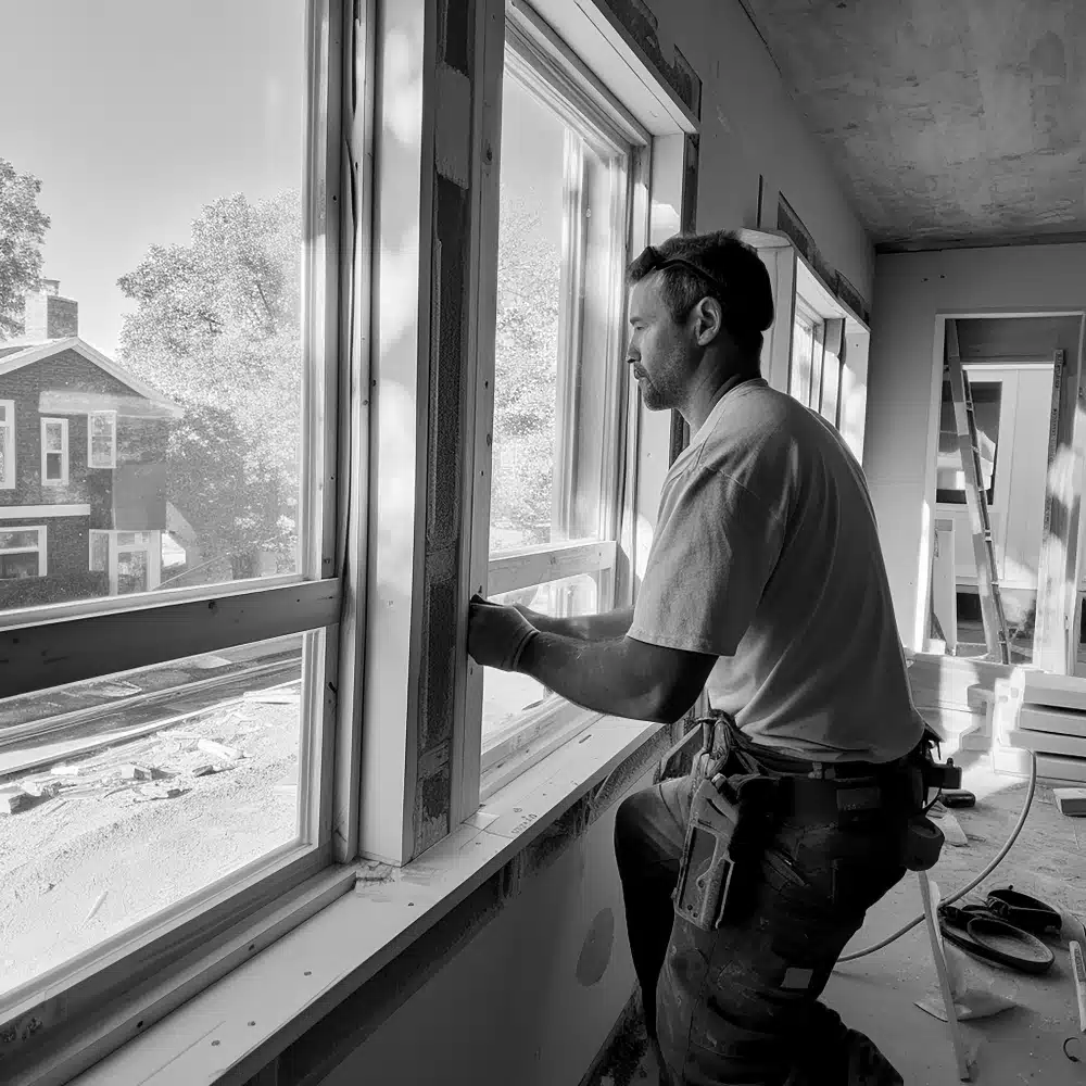 Window & door installer web design